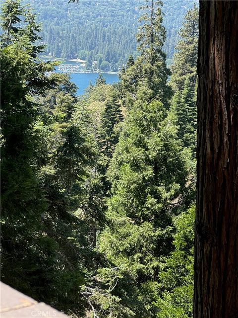 A home in Lake Arrowhead