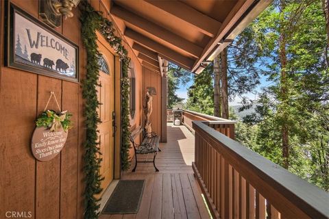 A home in Lake Arrowhead