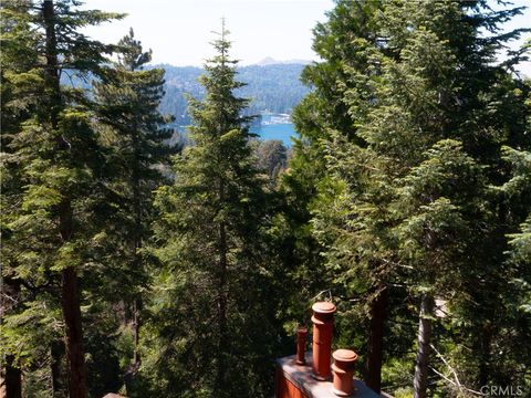 A home in Lake Arrowhead