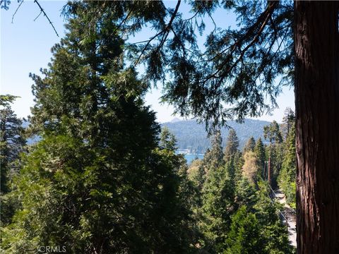 A home in Lake Arrowhead