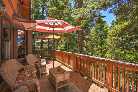 A home in Lake Arrowhead