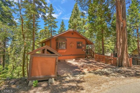 A home in Lake Arrowhead