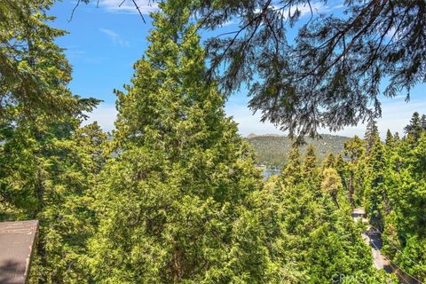 A home in Lake Arrowhead