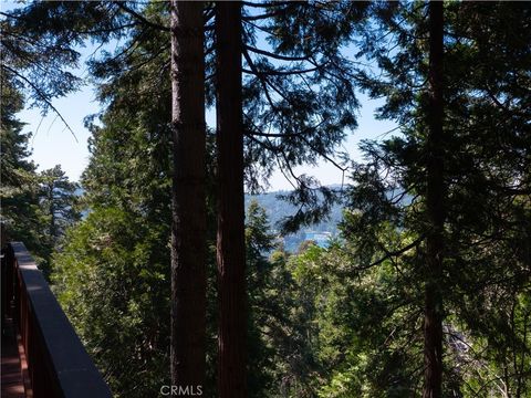 A home in Lake Arrowhead