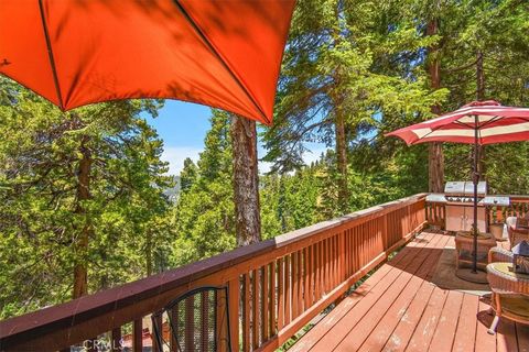 A home in Lake Arrowhead