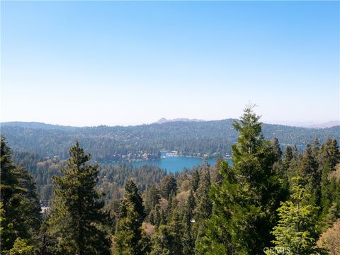 A home in Lake Arrowhead