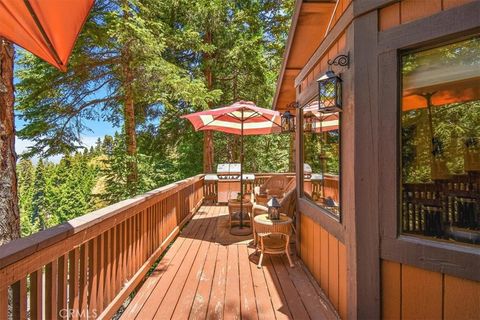 A home in Lake Arrowhead