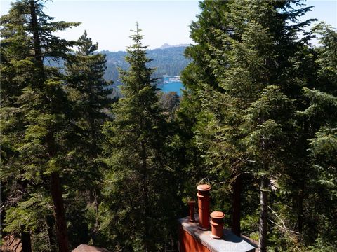 A home in Lake Arrowhead