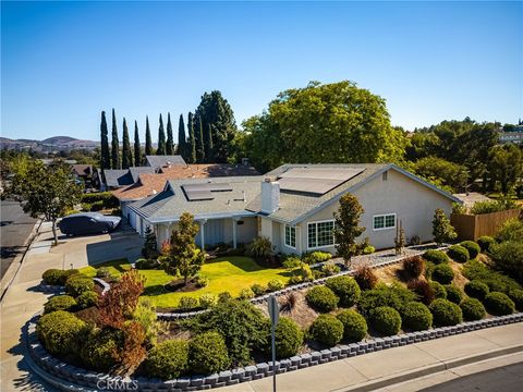 A home in Yorba Linda