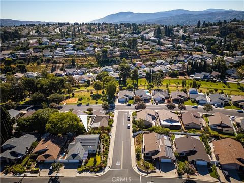 A home in Yorba Linda