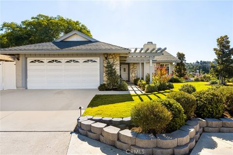 A home in Yorba Linda