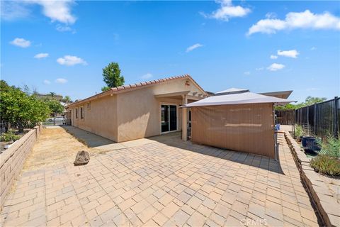 A home in Menifee