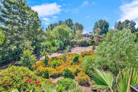 A home in North Tustin