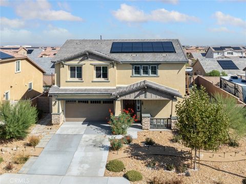 A home in Victorville