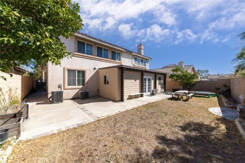 A home in Fontana