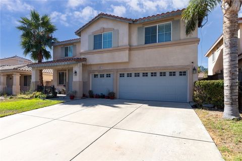 A home in Fontana