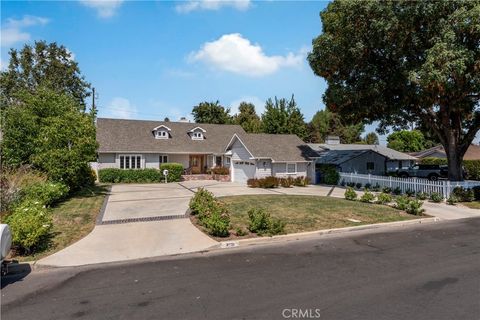 A home in Encino