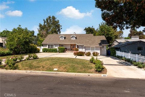 A home in Encino