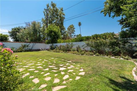 A home in Encino