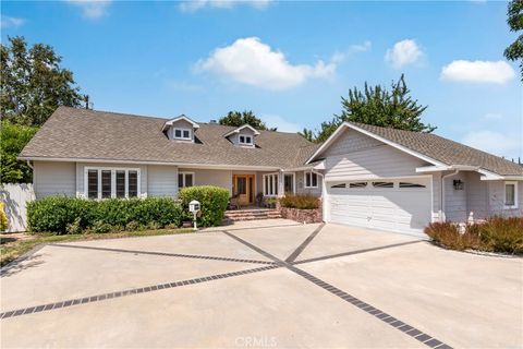 A home in Encino