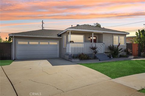 A home in Long Beach