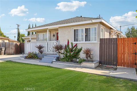 A home in Long Beach