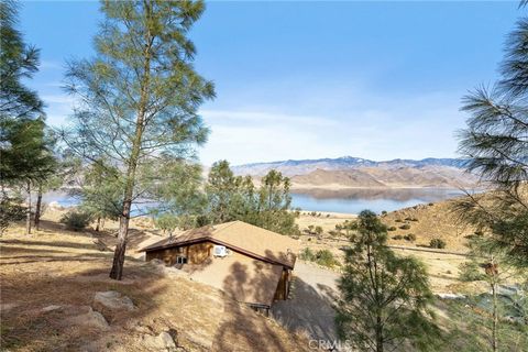 A home in Lake Isabella