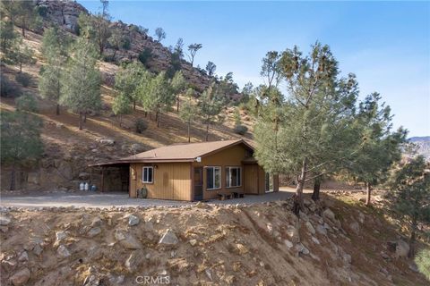 A home in Lake Isabella