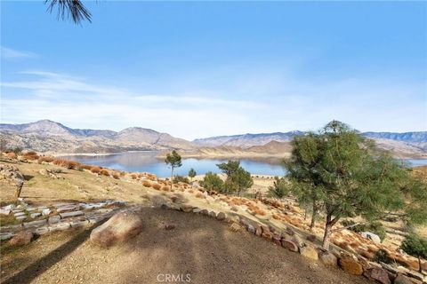 A home in Lake Isabella