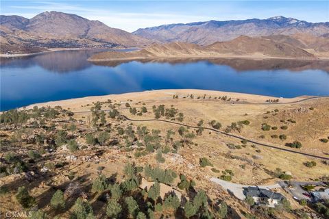 A home in Lake Isabella