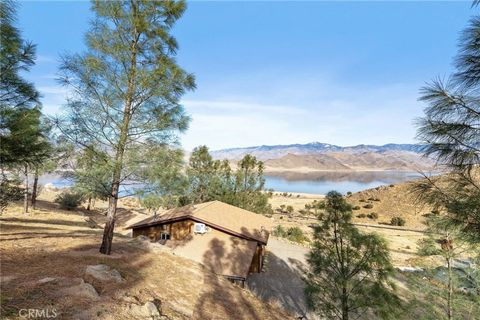 A home in Lake Isabella