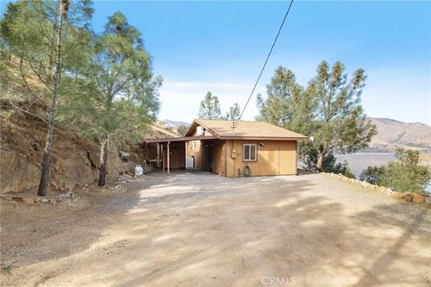 A home in Lake Isabella