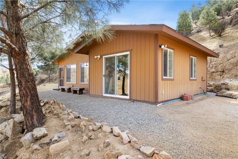 A home in Lake Isabella