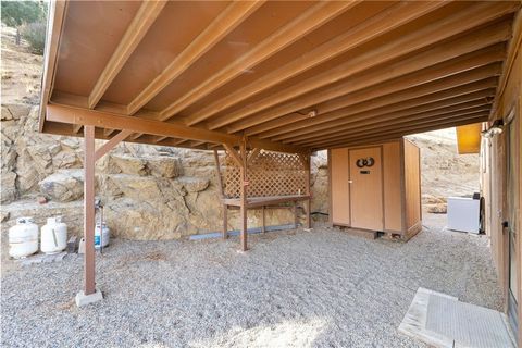 A home in Lake Isabella