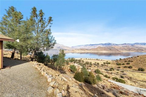 A home in Lake Isabella