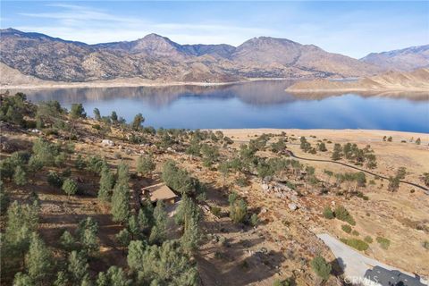 A home in Lake Isabella