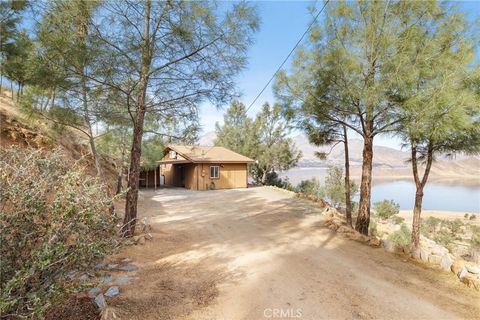 A home in Lake Isabella