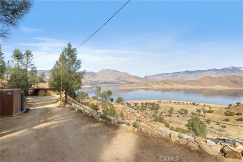 A home in Lake Isabella