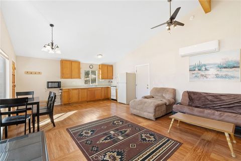 A home in Lake Isabella