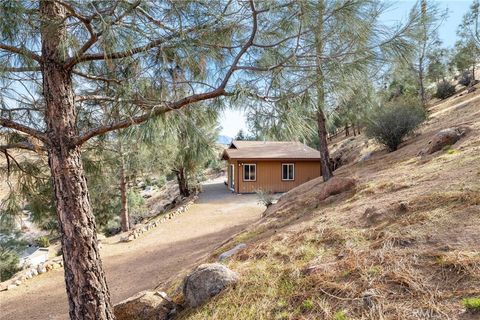 A home in Lake Isabella