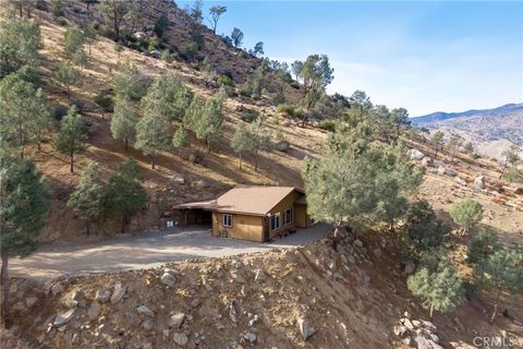 A home in Lake Isabella