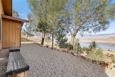 A home in Lake Isabella