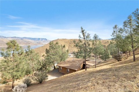 A home in Lake Isabella