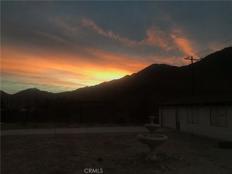 A home in Cabazon