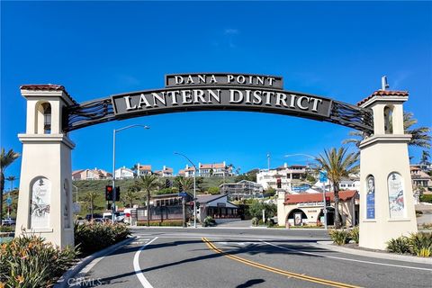 A home in Dana Point