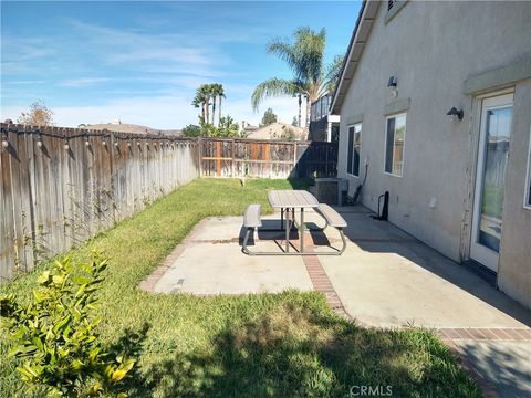 A home in Moreno Valley