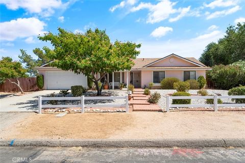 A home in Victorville