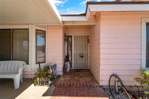 A home in Victorville