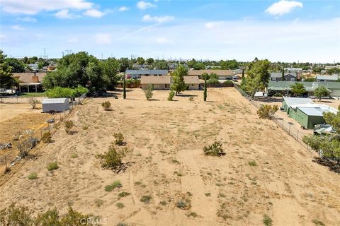 A home in Victorville