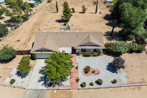 A home in Victorville